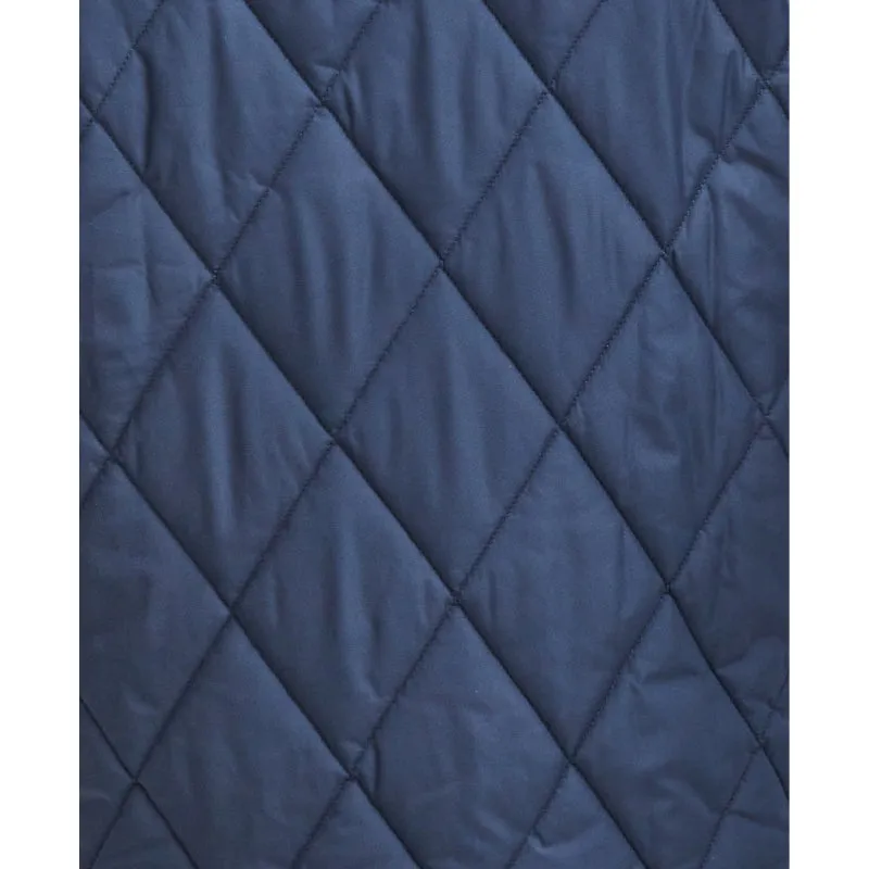 Barbour Dalroy Quilt Ladies Jacket - Navy/Classic