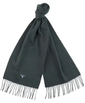 Barbour - Lambswool Scarf, Green