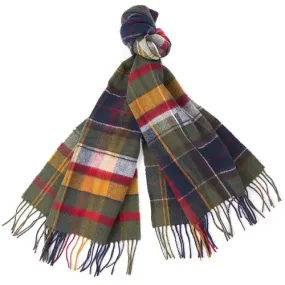 Barbour Mixed Tartan Scarf Classic