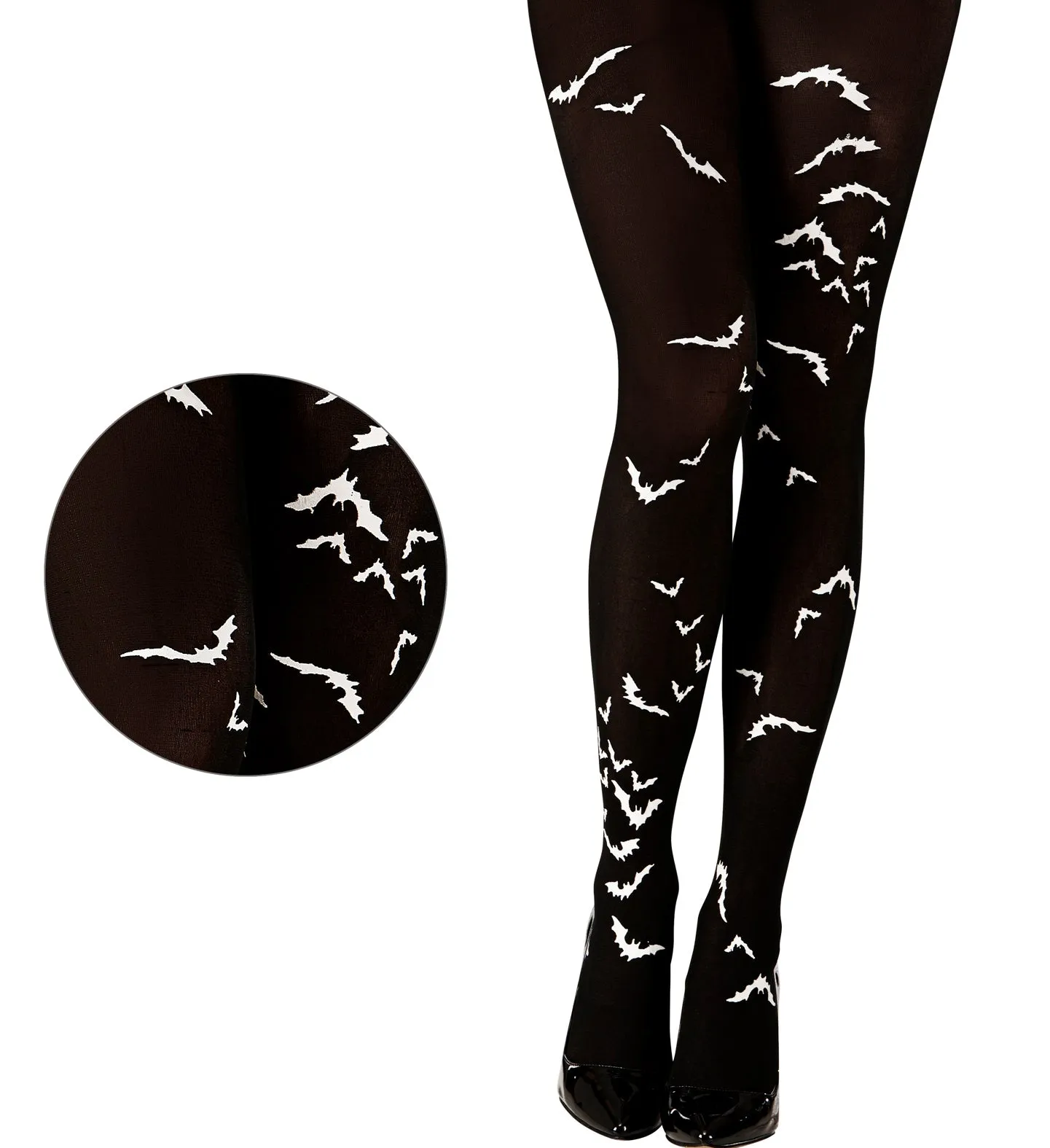 Bats Stocking Tights