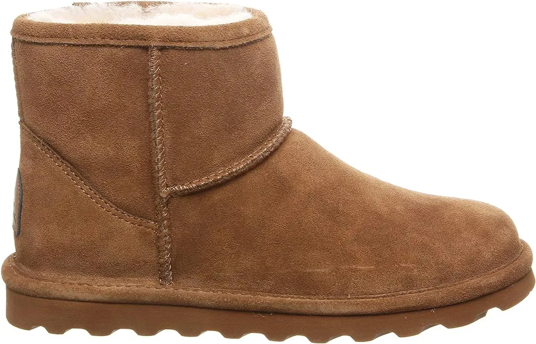 BEARPAW Women's Alyssa Slip On Winter Boot Hickory Ii