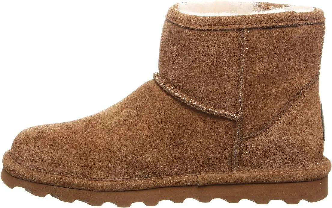 BEARPAW Women's Alyssa Slip On Winter Boot Hickory Ii