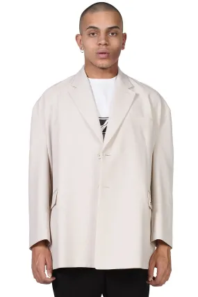 Beige Oversize Jacket