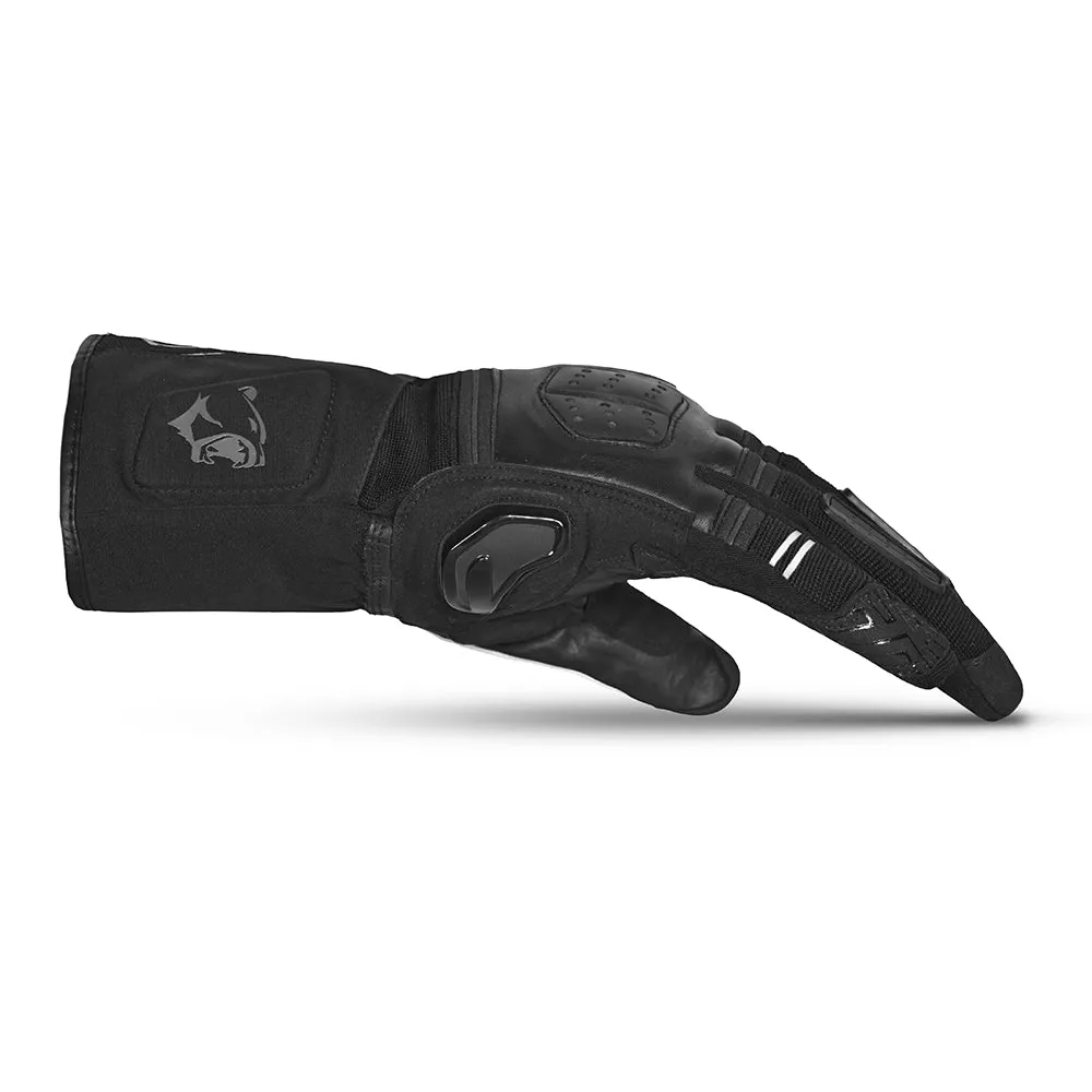 BELA Highway Winter Motorcycle Gloves Black White