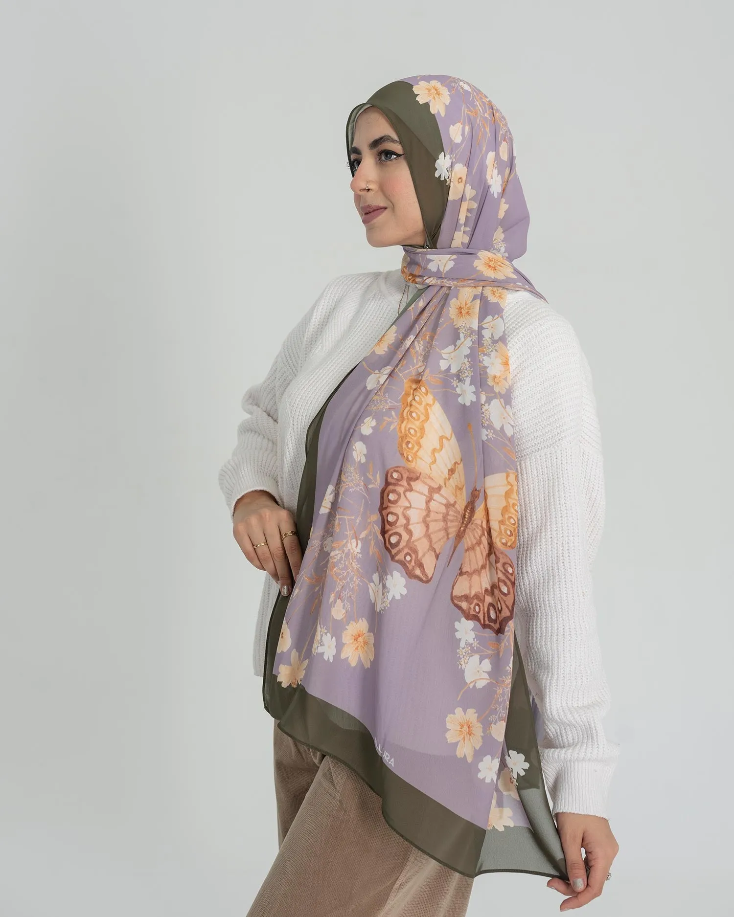 Bella farfalla Scarf - Allura