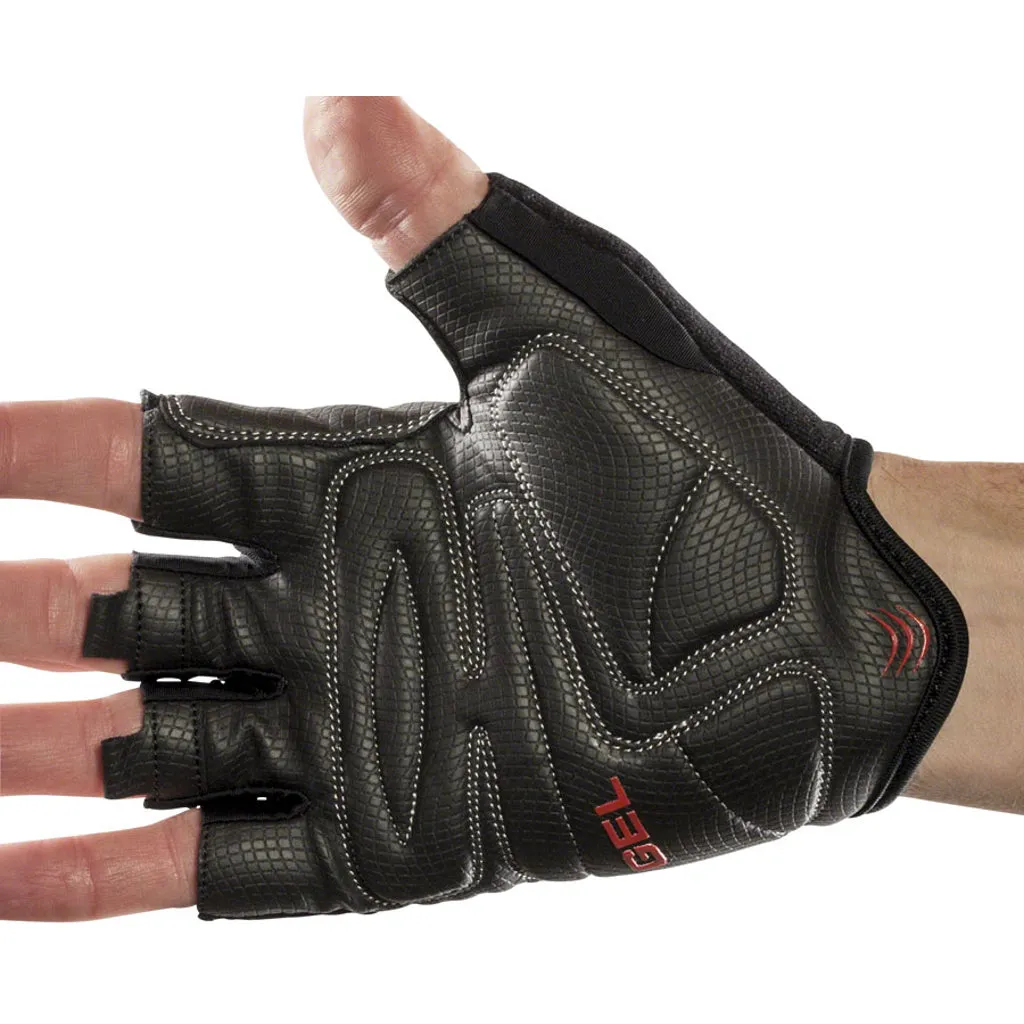 Bellwether Gel Supreme Black Short Finger Biking Gloves