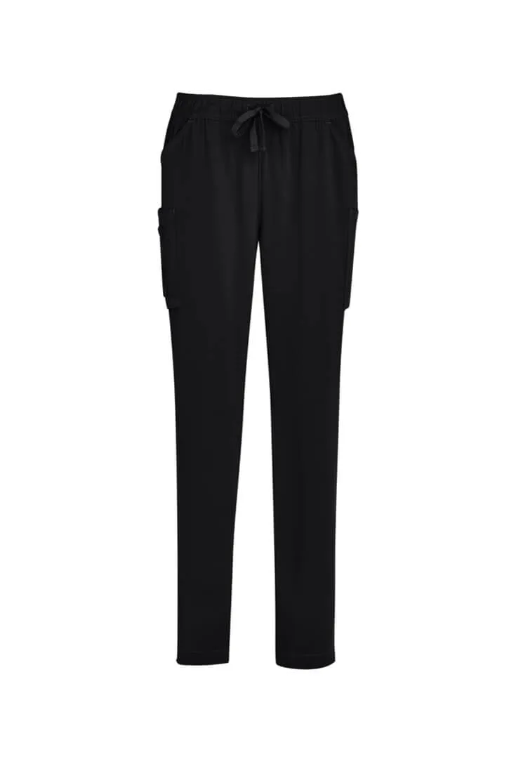 Biz Care Womens  Avery Slim Leg Scrub Pant (CSP943LL)