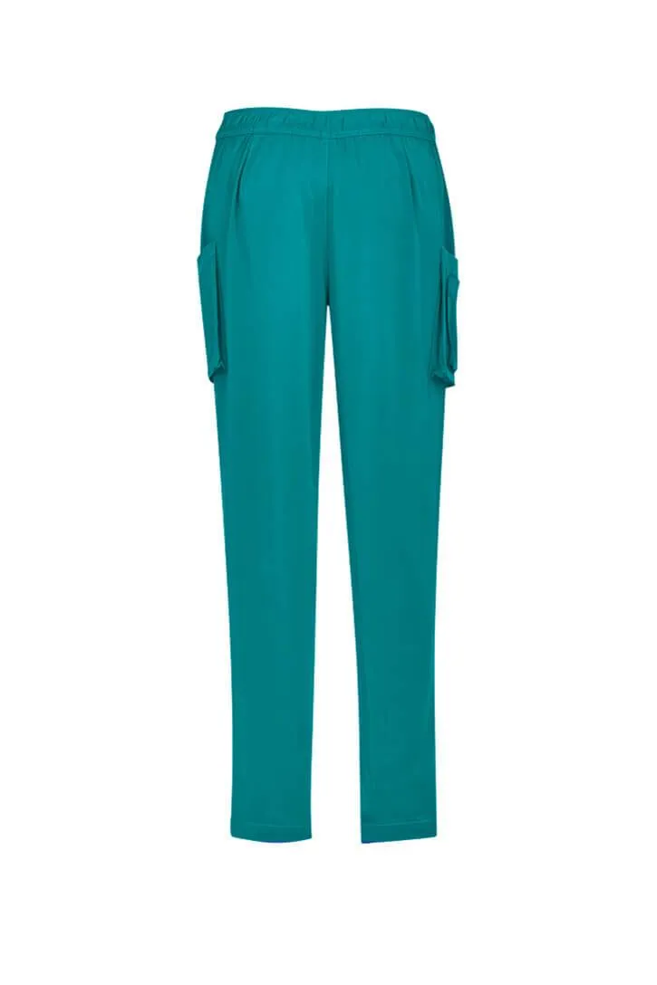 Biz Care Womens Avery Slim Leg Scrub Pant (CSP943LL)