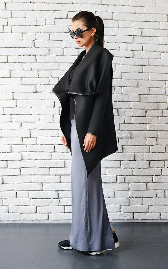 Black Long Jacket