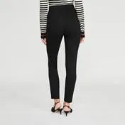 Black Ponte Jeggings