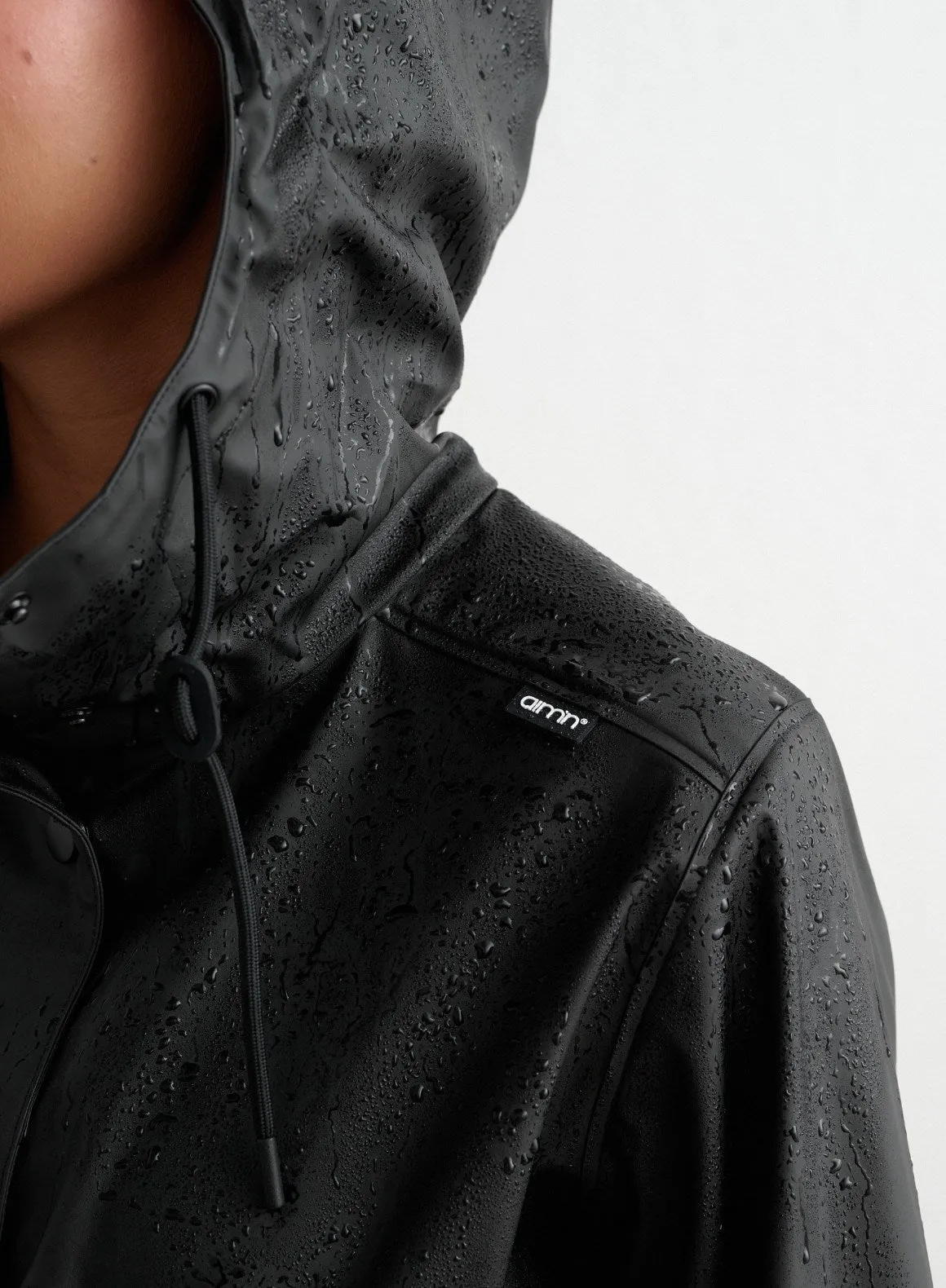 Black Rain Jacket