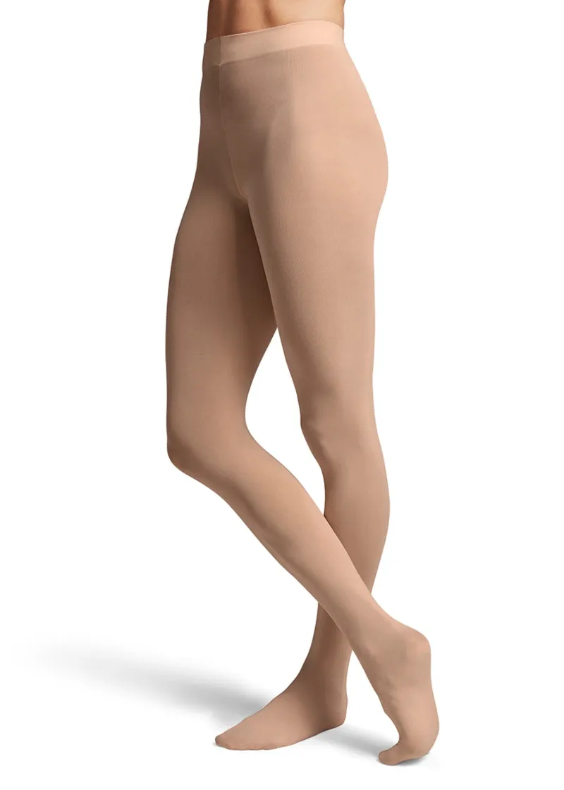 Bloch ContourSoft Youth Footed Tights