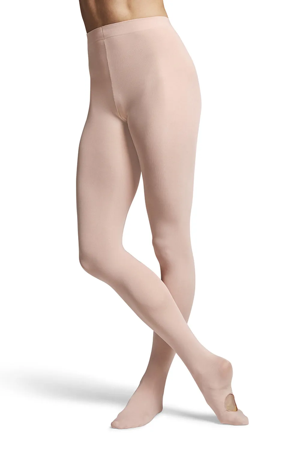 BLOCH T0982G CHILDREN'S CONTOURSOFT ADAPTATOE COVERTIBLE TIGHTS