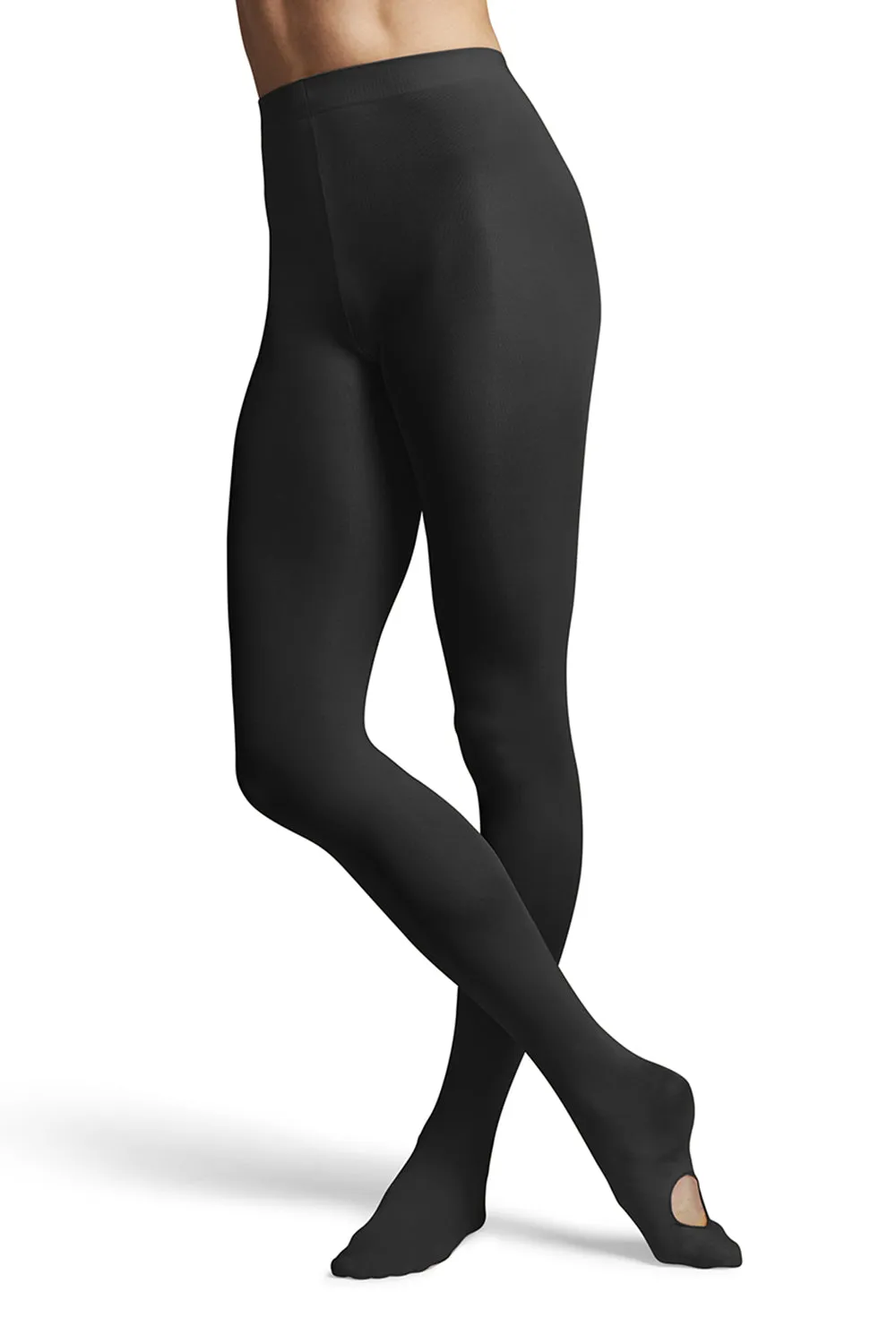 BLOCH T0982G CHILDREN'S CONTOURSOFT ADAPTATOE COVERTIBLE TIGHTS