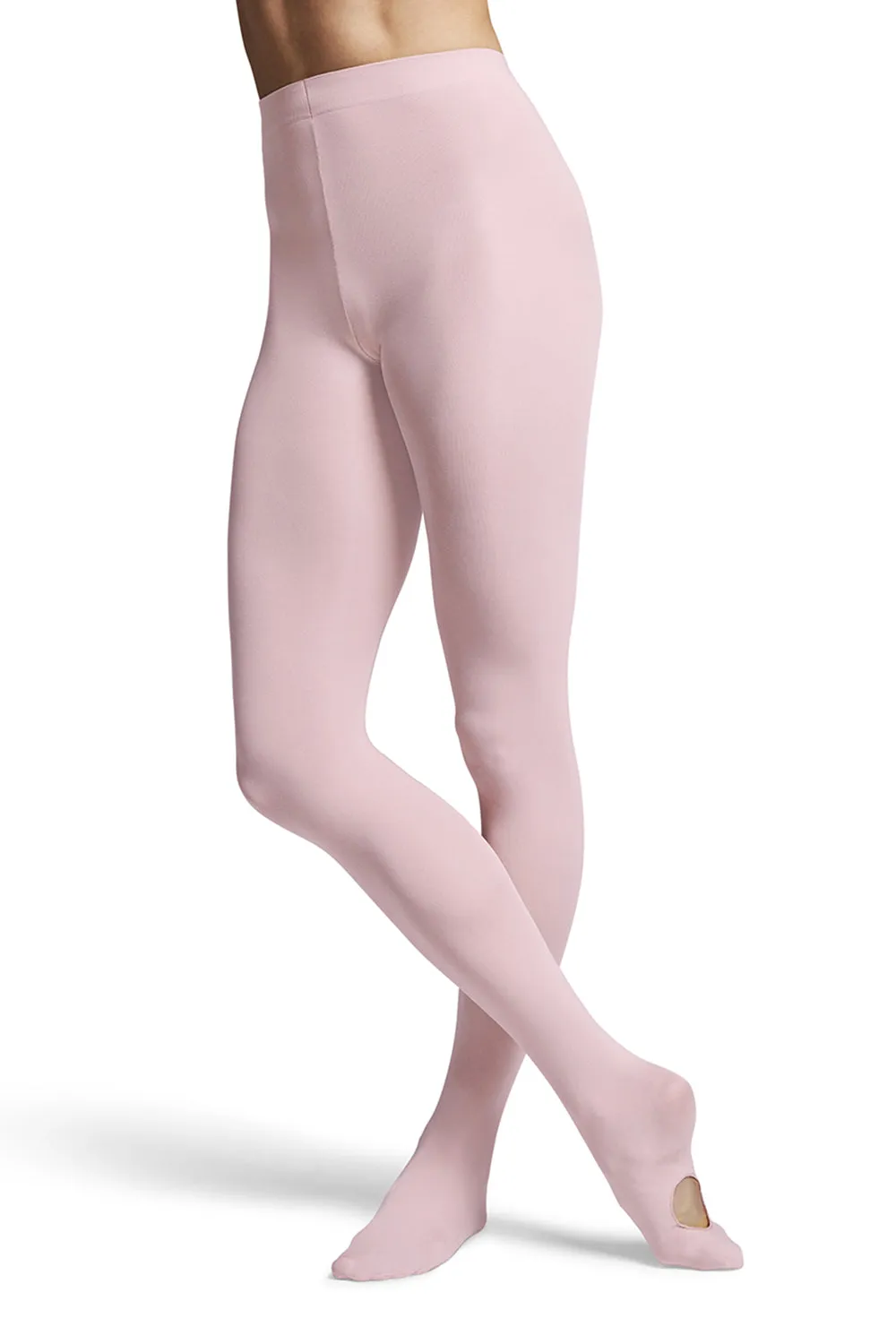 BLOCH T0982G CHILDREN'S CONTOURSOFT ADAPTATOE COVERTIBLE TIGHTS