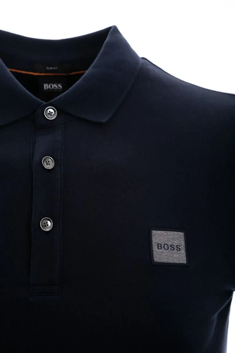 BOSS Passenger 1 Polo Shirt in Navy