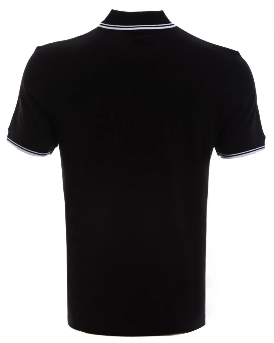 BOSS Pchup 1 Polo Shirt in Black