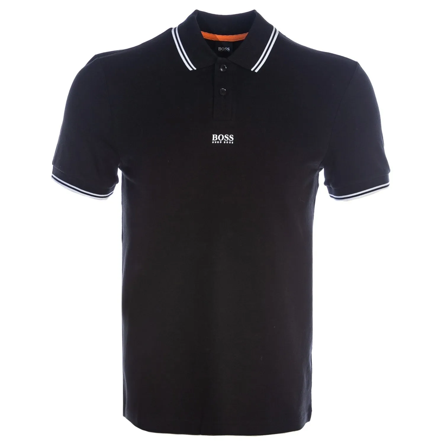 BOSS PChup Polo Shirt in Black