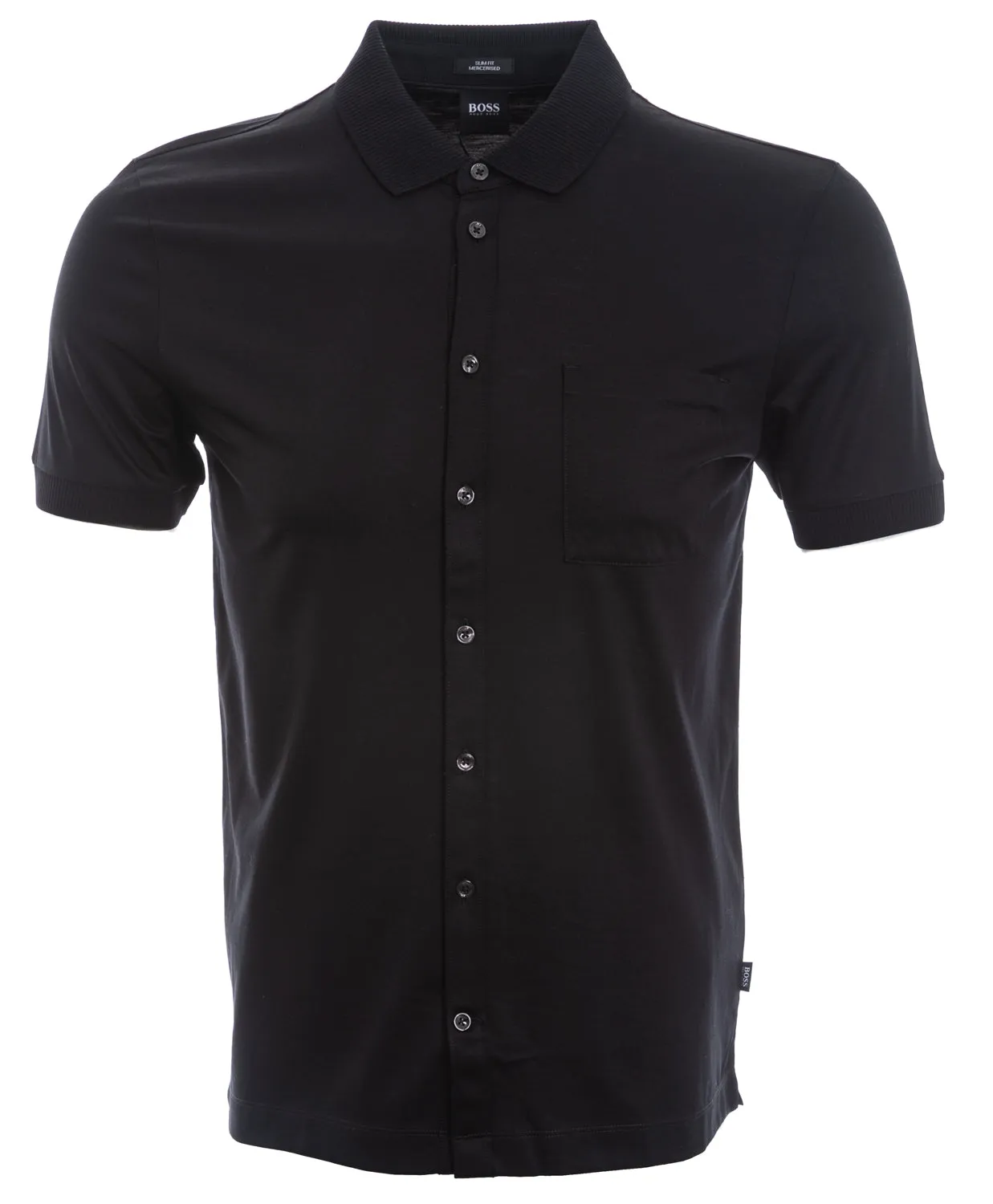 BOSS Puno 09 Polo Shirt in Black