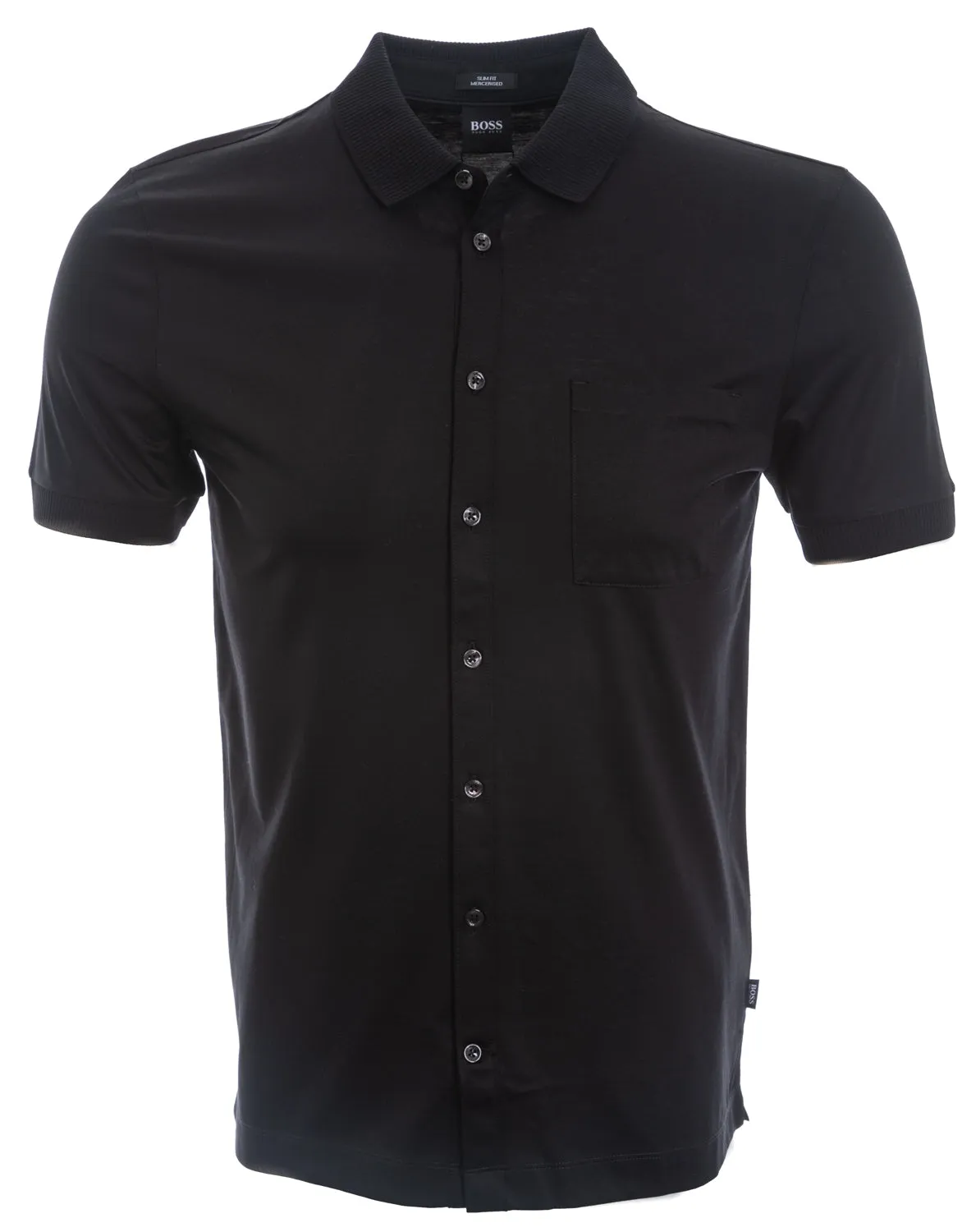 BOSS Puno 09 Polo Shirt in Black