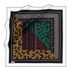 Cacharel Women Silk Scarf No. 18