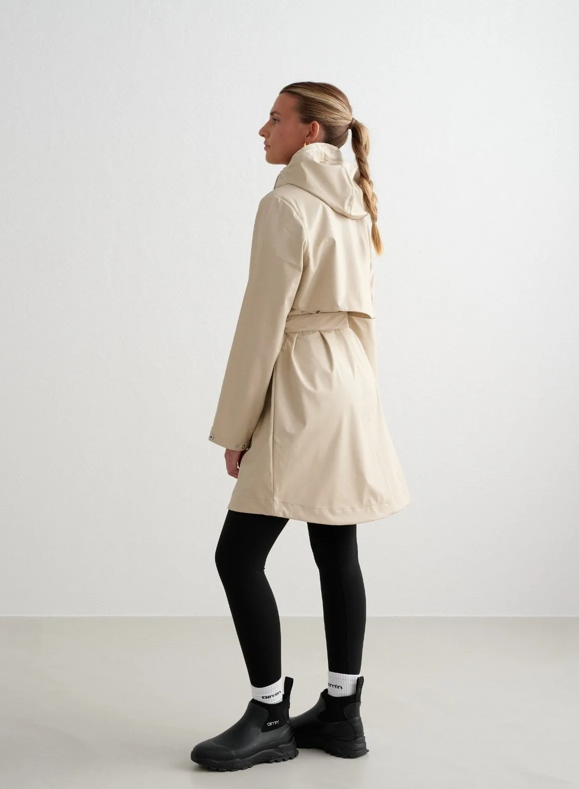 Café Au Lait Rain Jacket