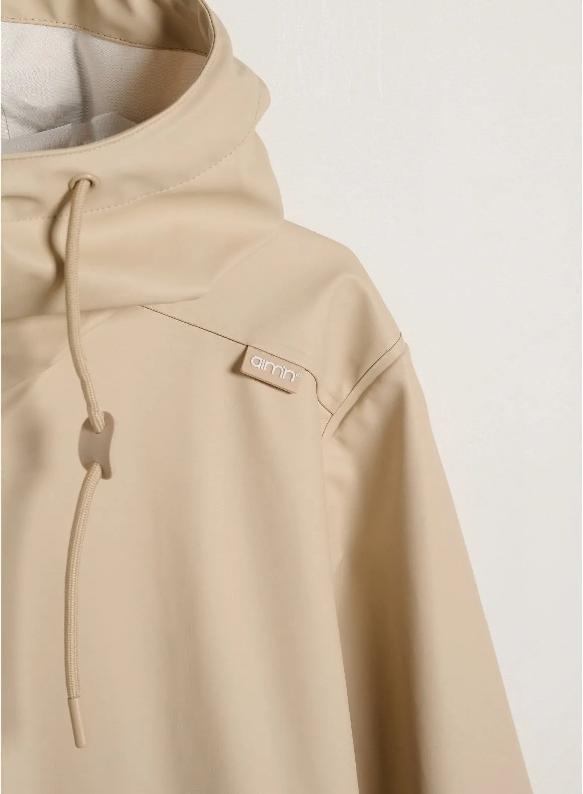 Café Au Lait Rain Jacket