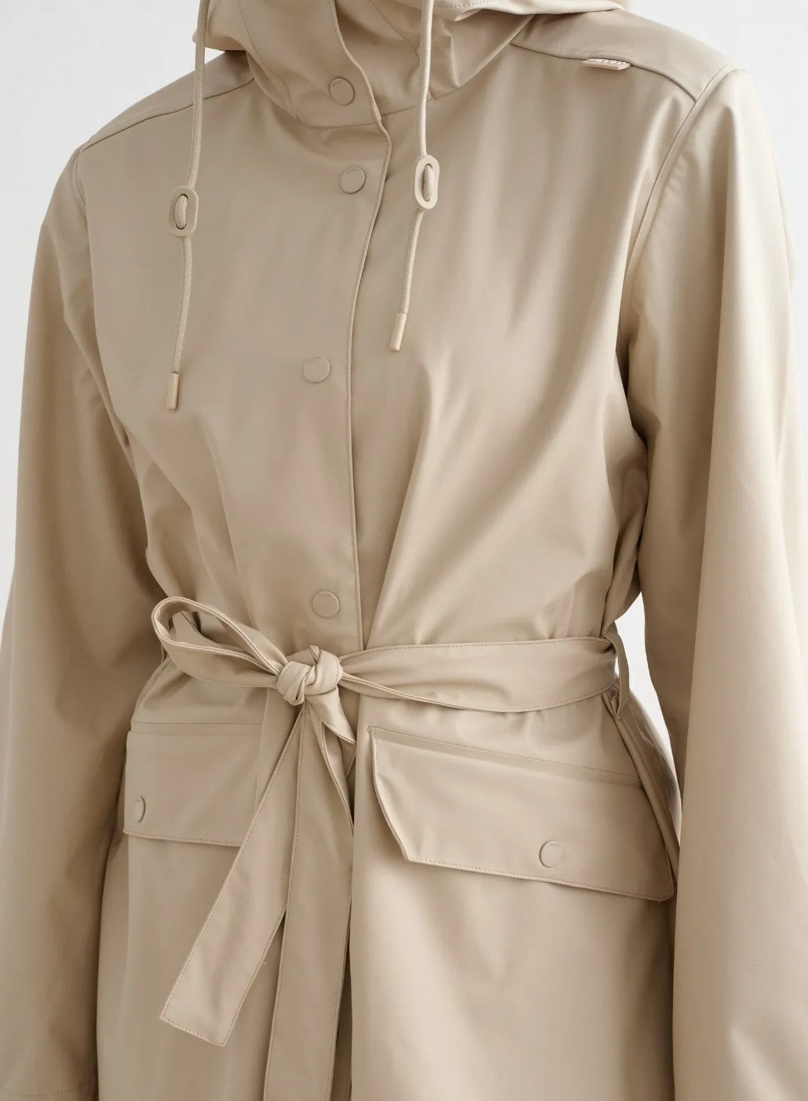 Café Au Lait Rain Jacket