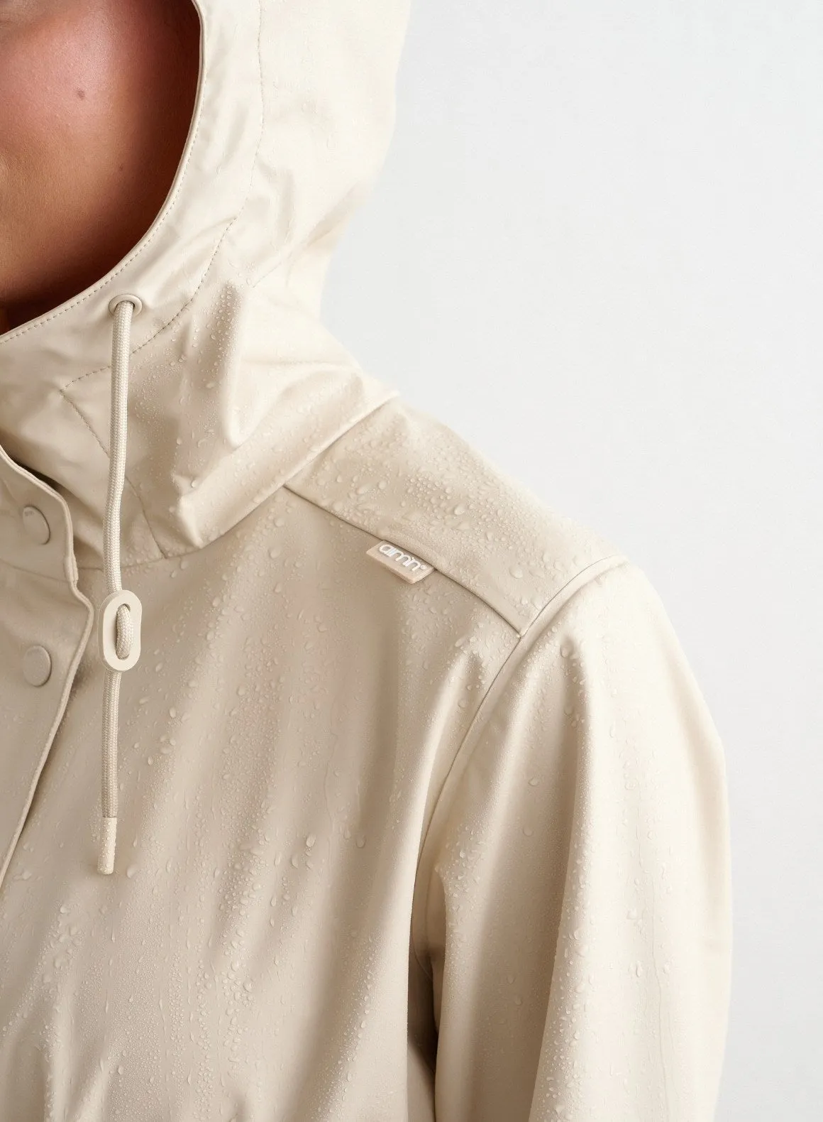 Café Au Lait Rain Jacket