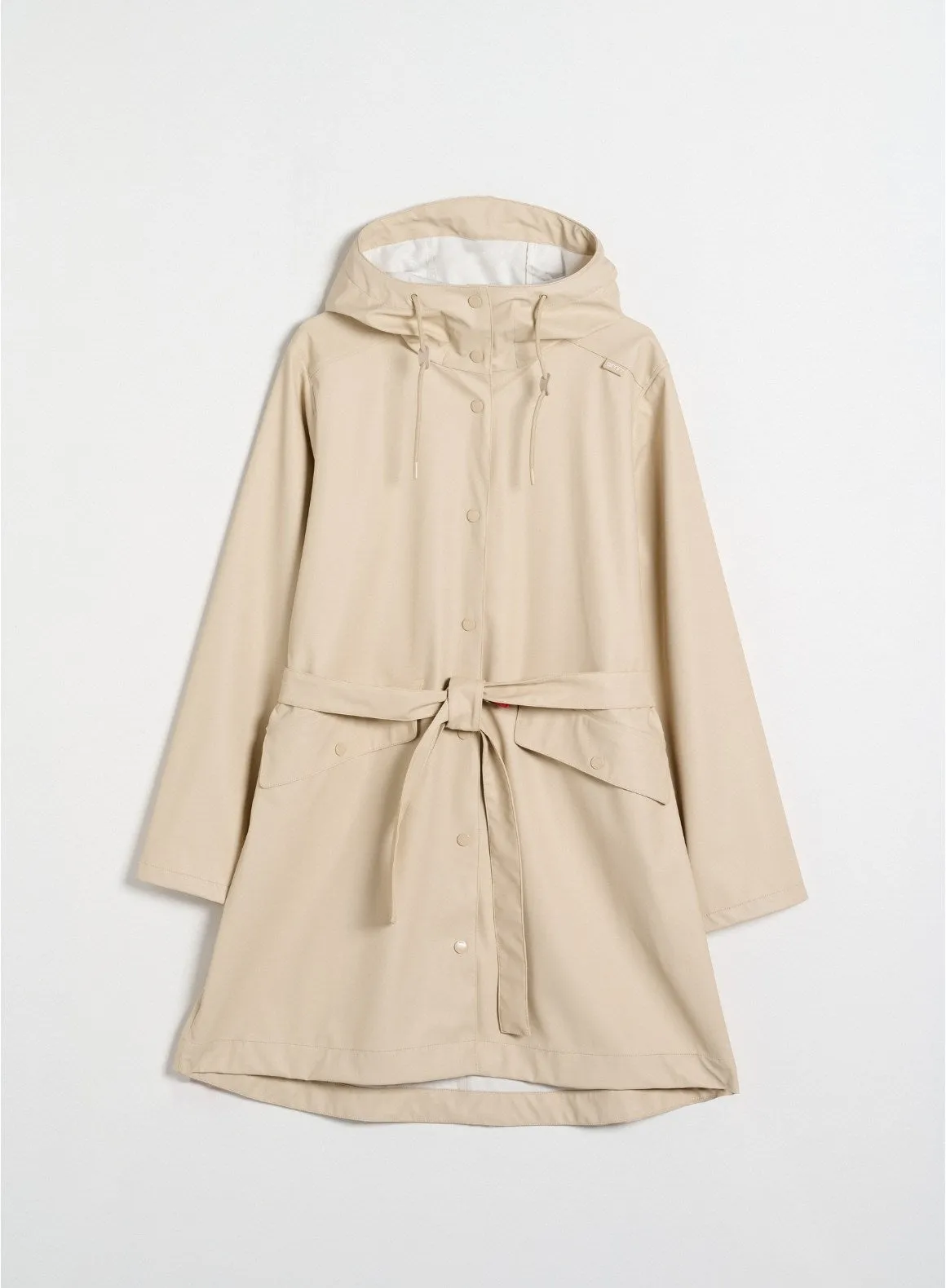 Café Au Lait Rain Jacket