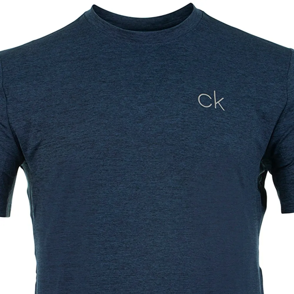 Calvin Klein Newport T-Shirt - Navy Marl