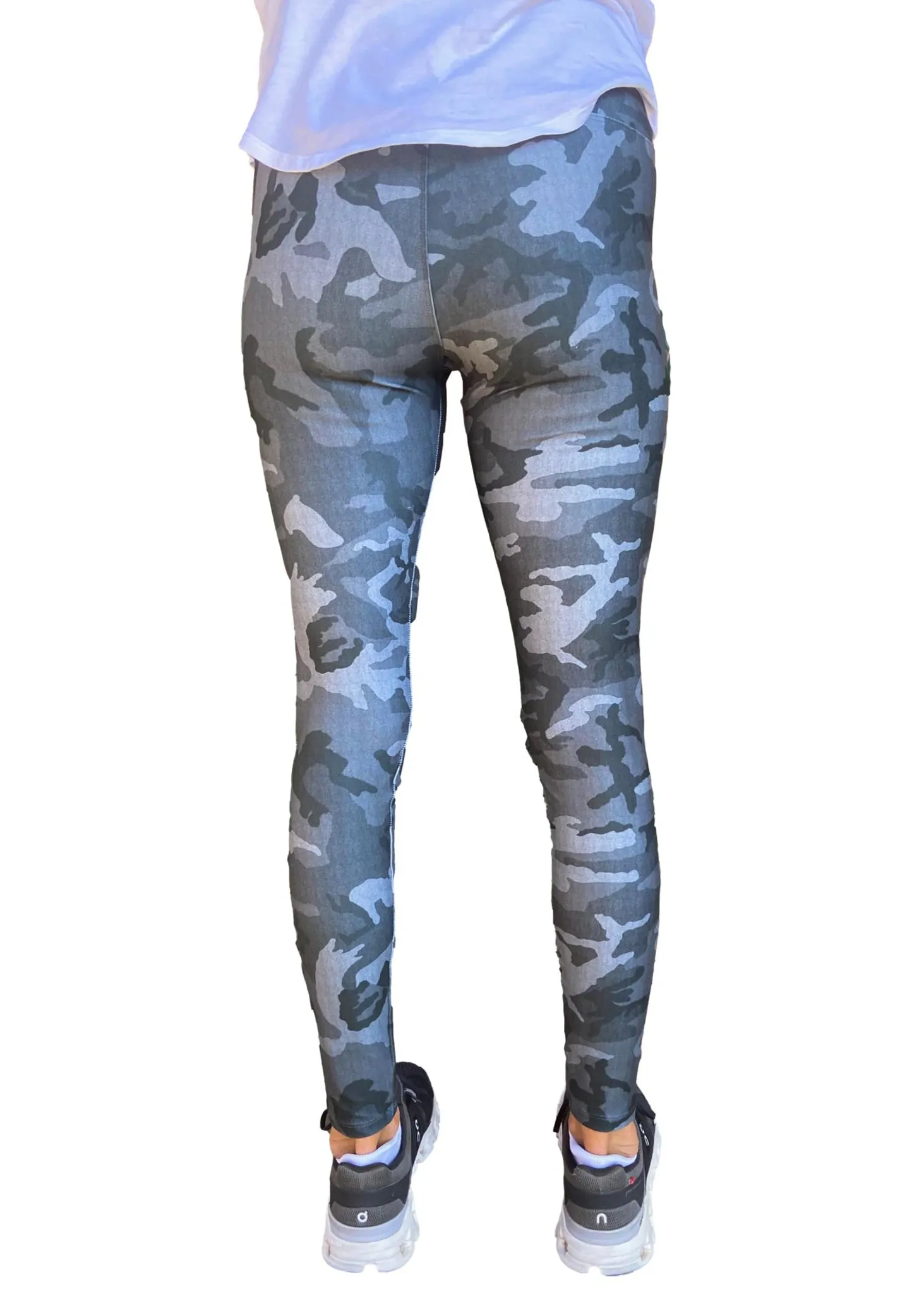 Camouflage High Compression Legging