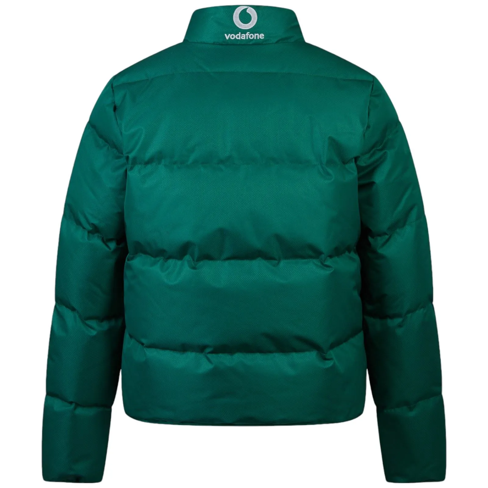 Canterbury IRFU Rugby Ireland 2024/25 Kids Rugby Full-Zip Puffer Jacket