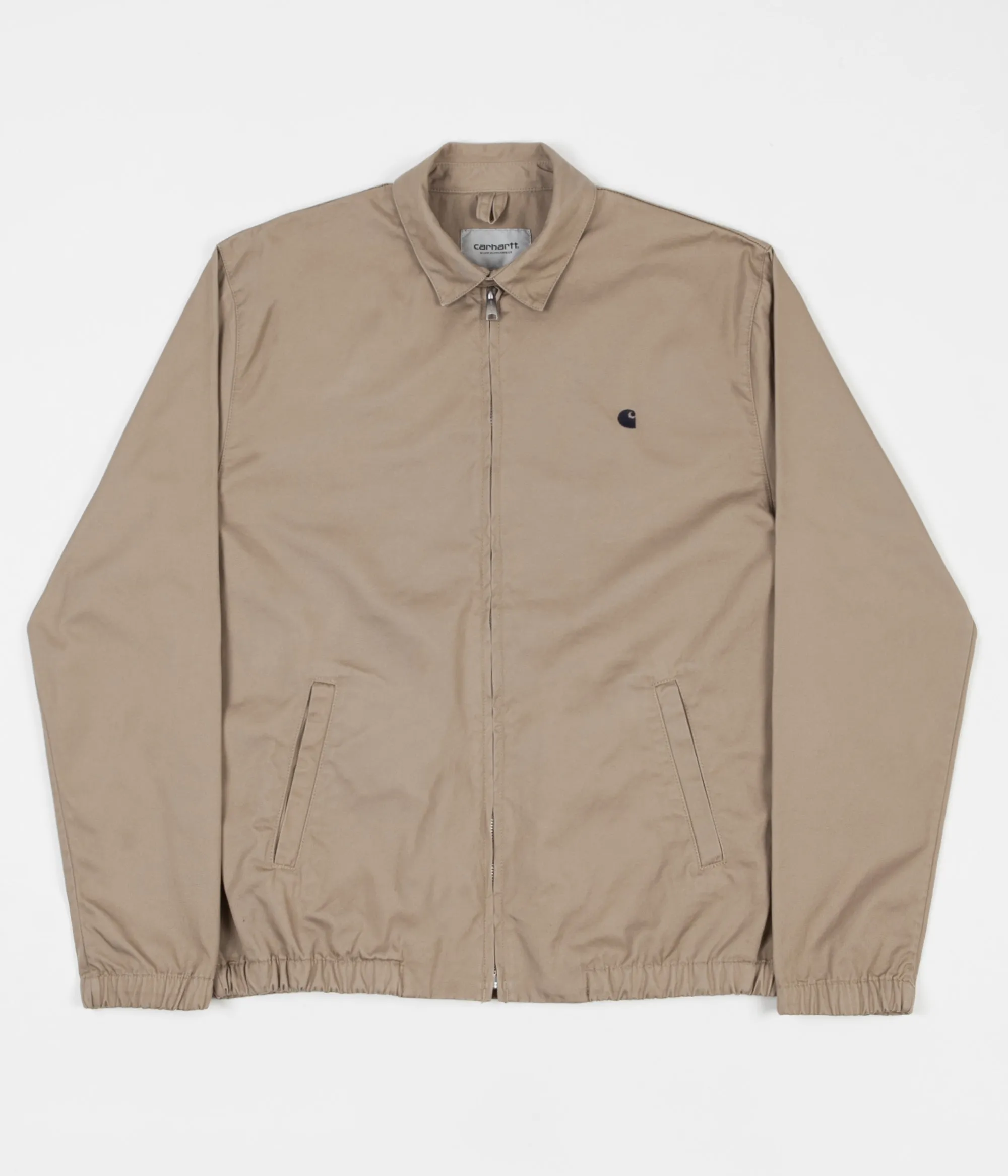 Carhartt Madison Jacket - Leather / Navy