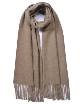 Cashmere Blend Scarf | Mocha