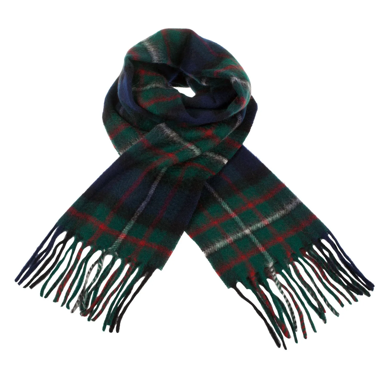 Cashmere Scottish Tartan Clan Scarf  Ferguson