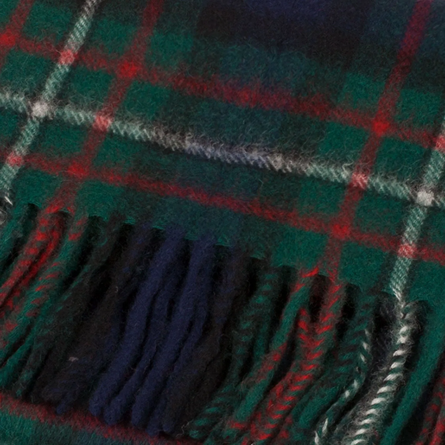 Cashmere Scottish Tartan Clan Scarf  Ferguson