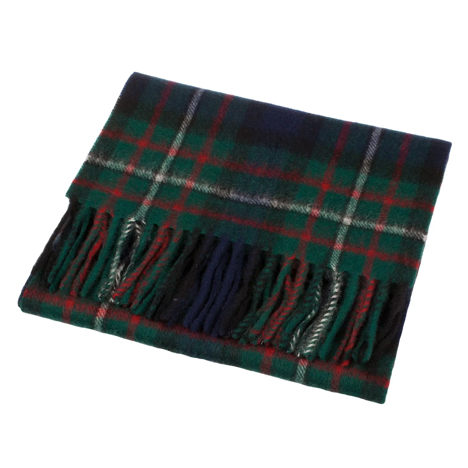 Cashmere Scottish Tartan Clan Scarf  Ferguson