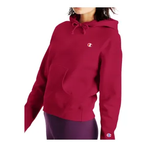 Champion Women's Reverse Weave C Logo Hoodie