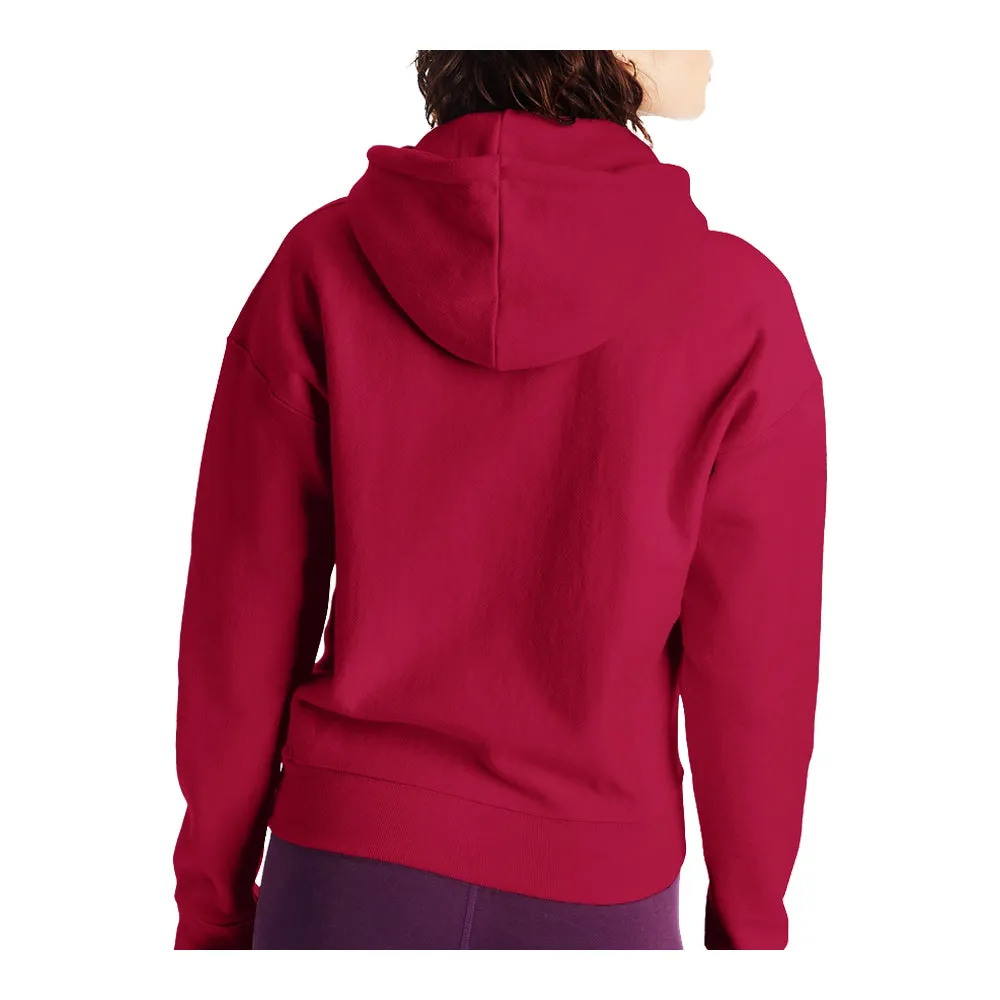 Champion Women's Reverse Weave C Logo Hoodie