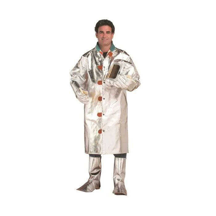 Chicago Protective Apparel 602-AKV 19 oz Aluminized Para Aramid Coat | Free Shipping and No Sales Tax