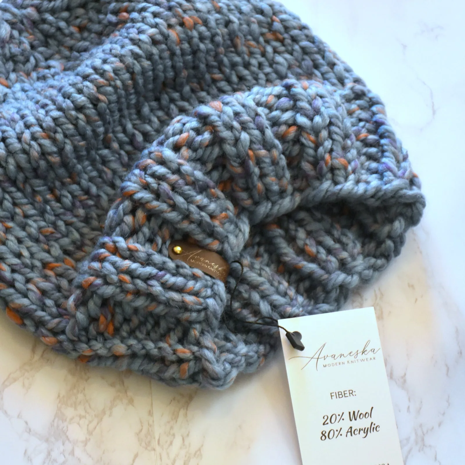 Chunky Extra Slouchy Hat | THE EMERY