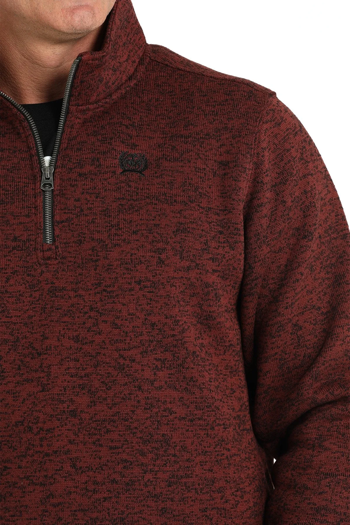 Cinch Sweater Men's Burgundy Pullover