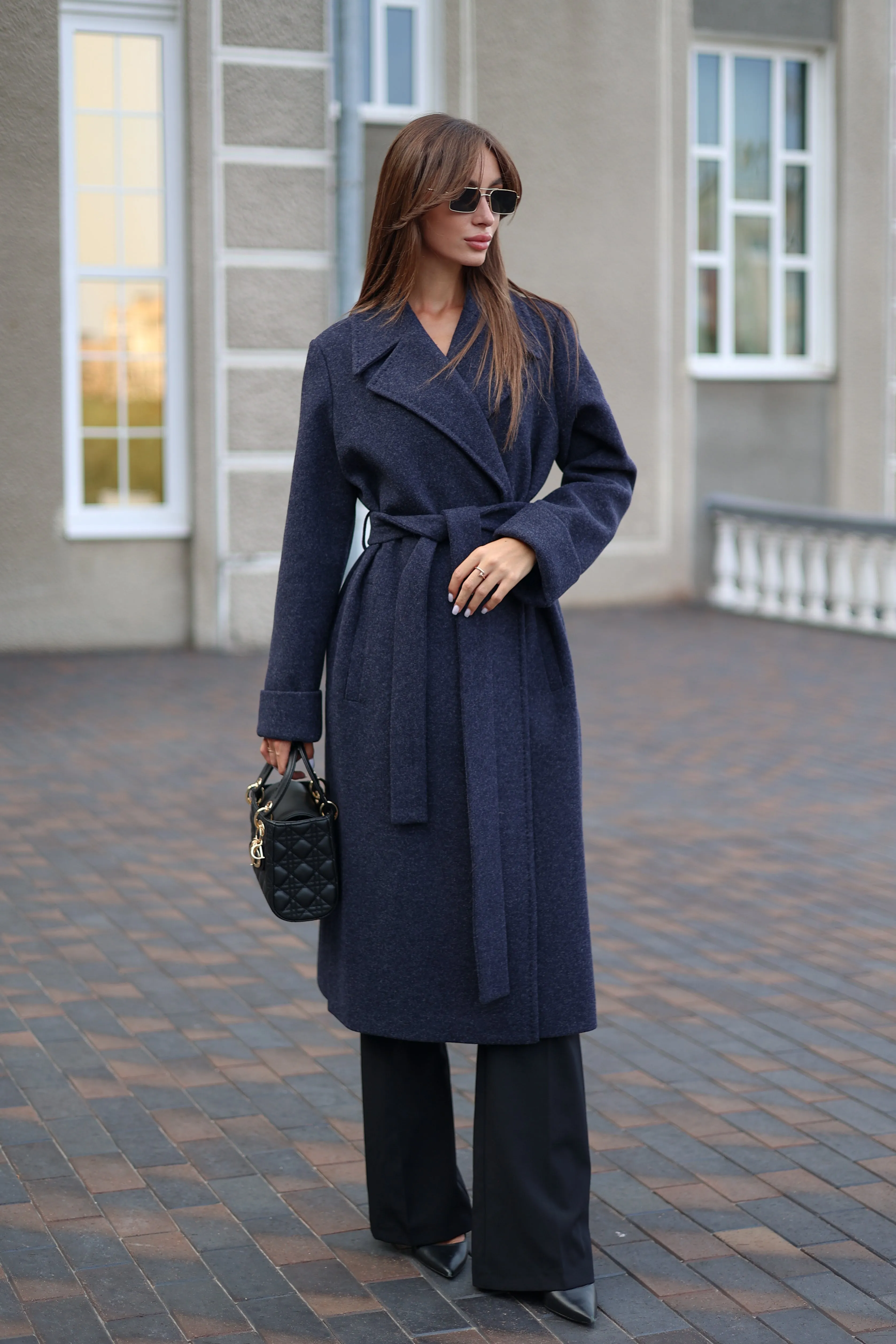 Classic Wool Blend Coat