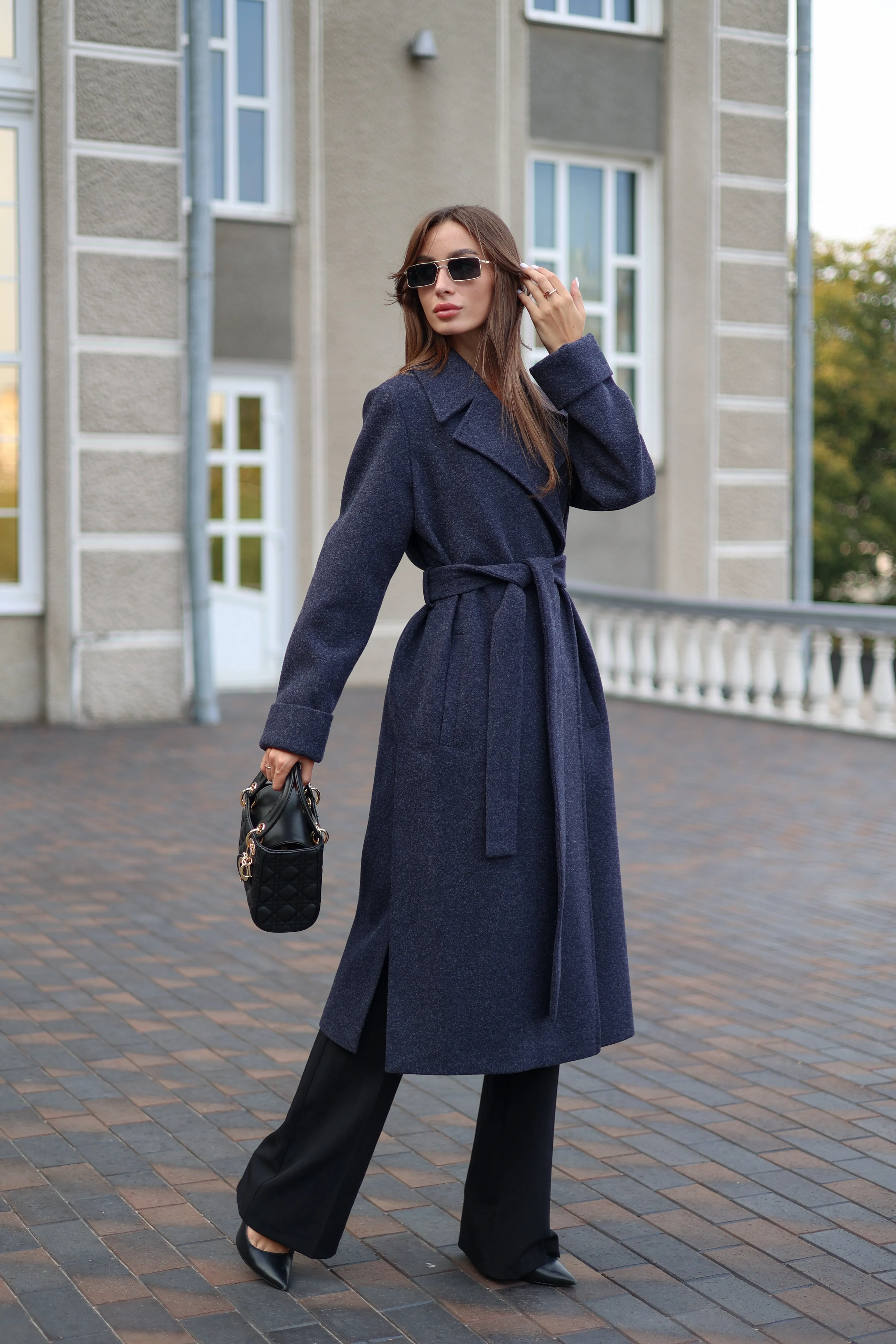 Classic Wool Blend Coat