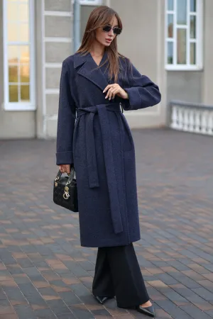 Classic Wool Blend Coat