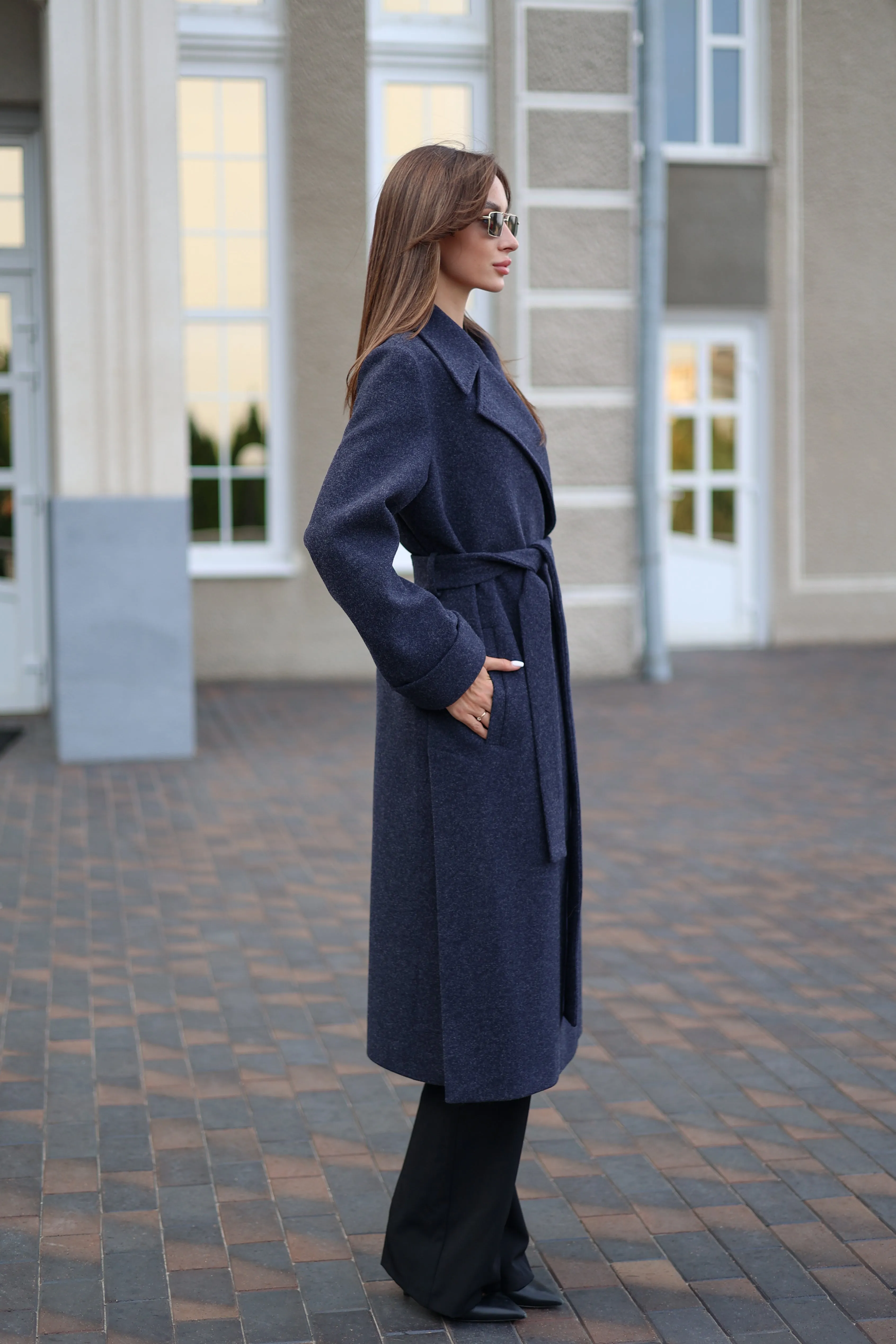 Classic Wool Blend Coat