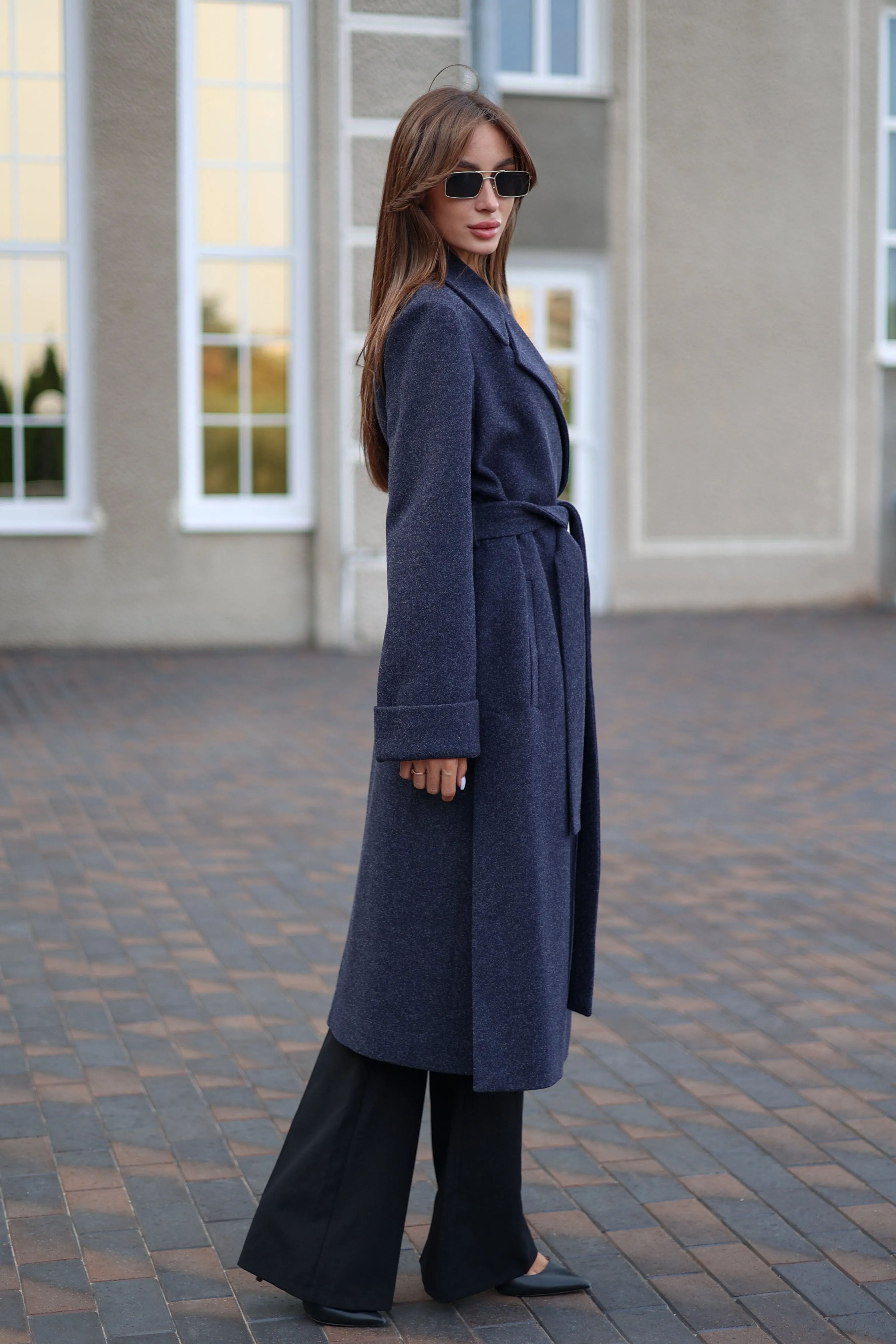 Classic Wool Blend Coat