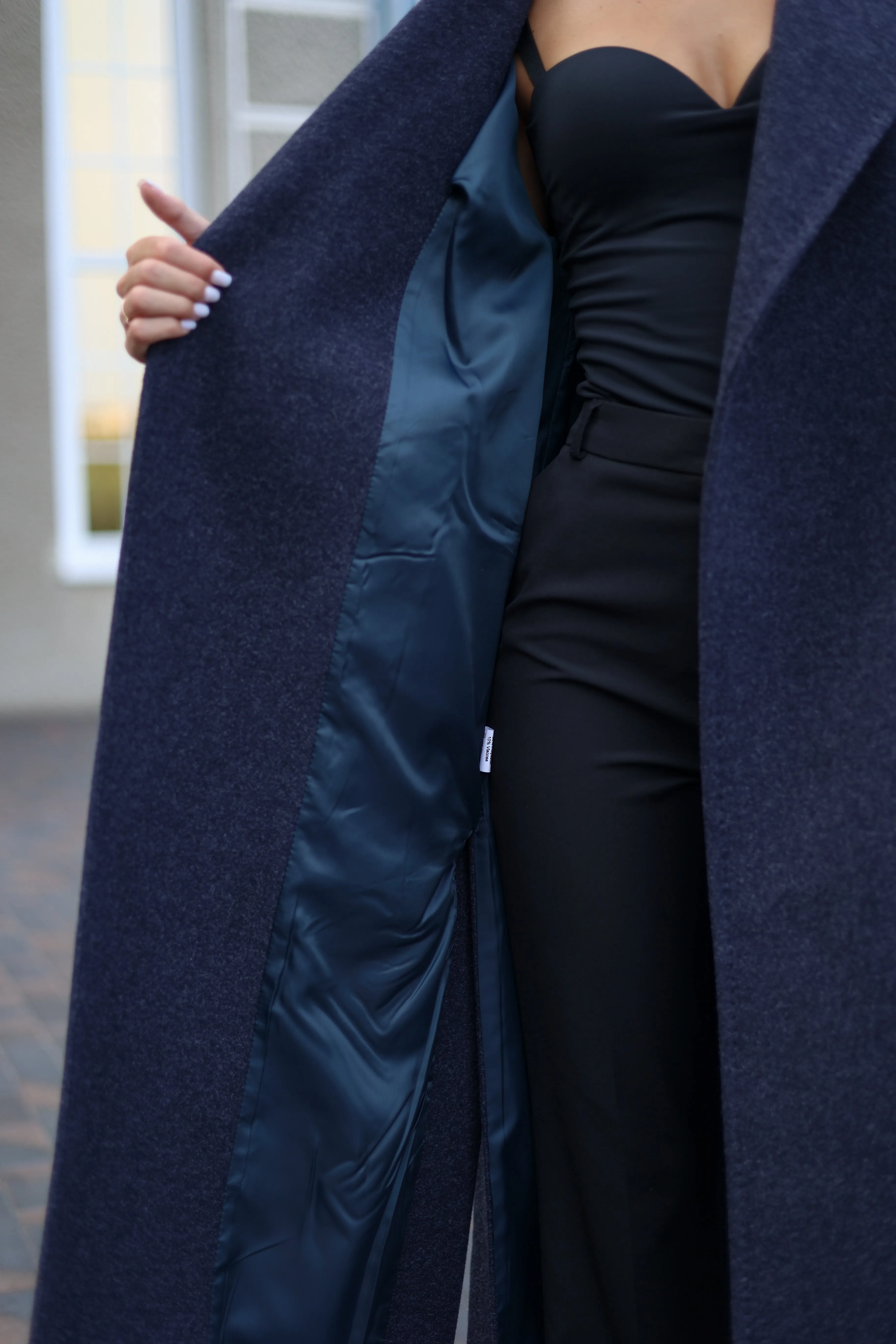 Classic Wool Blend Coat