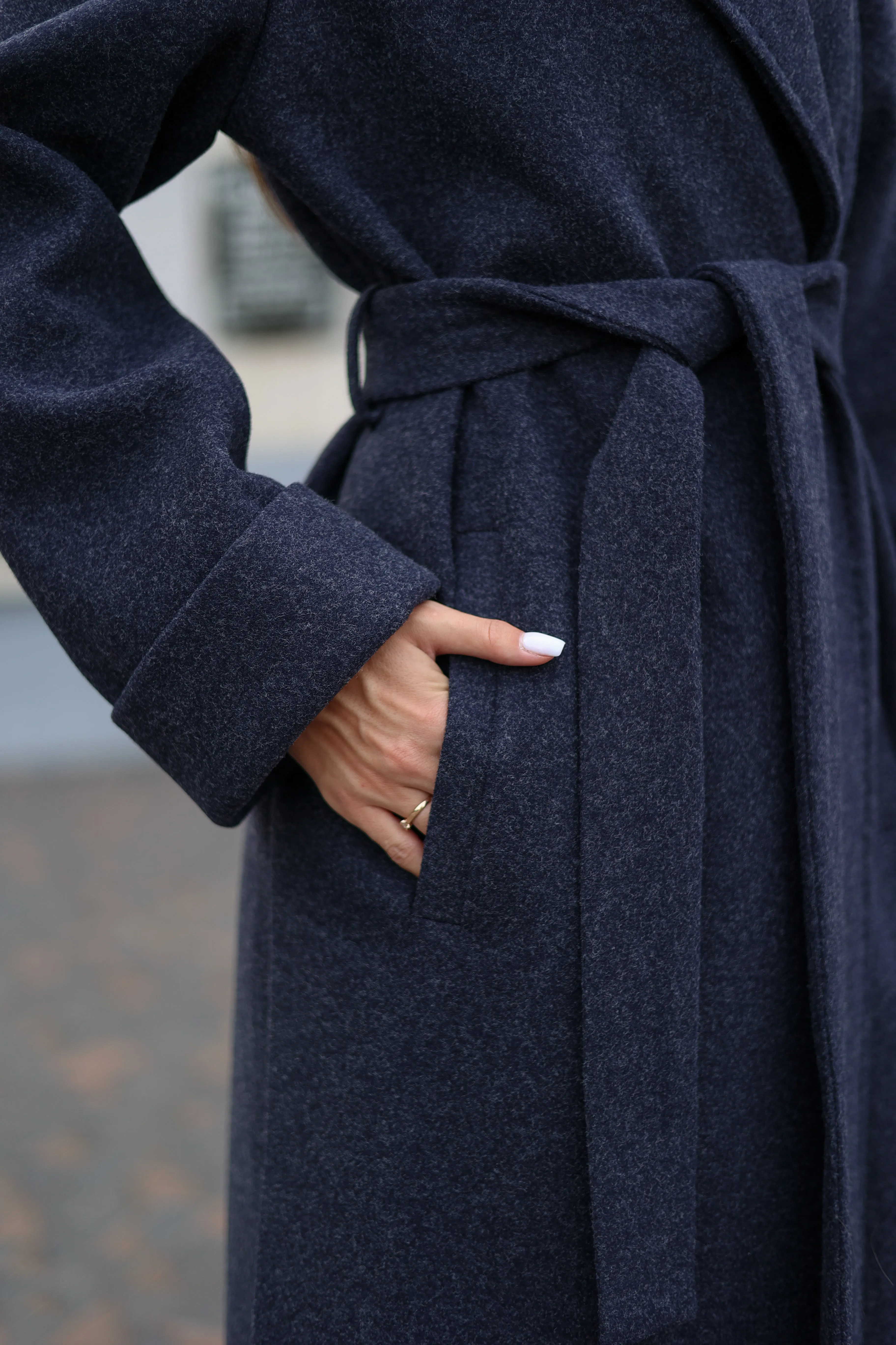 Classic Wool Blend Coat